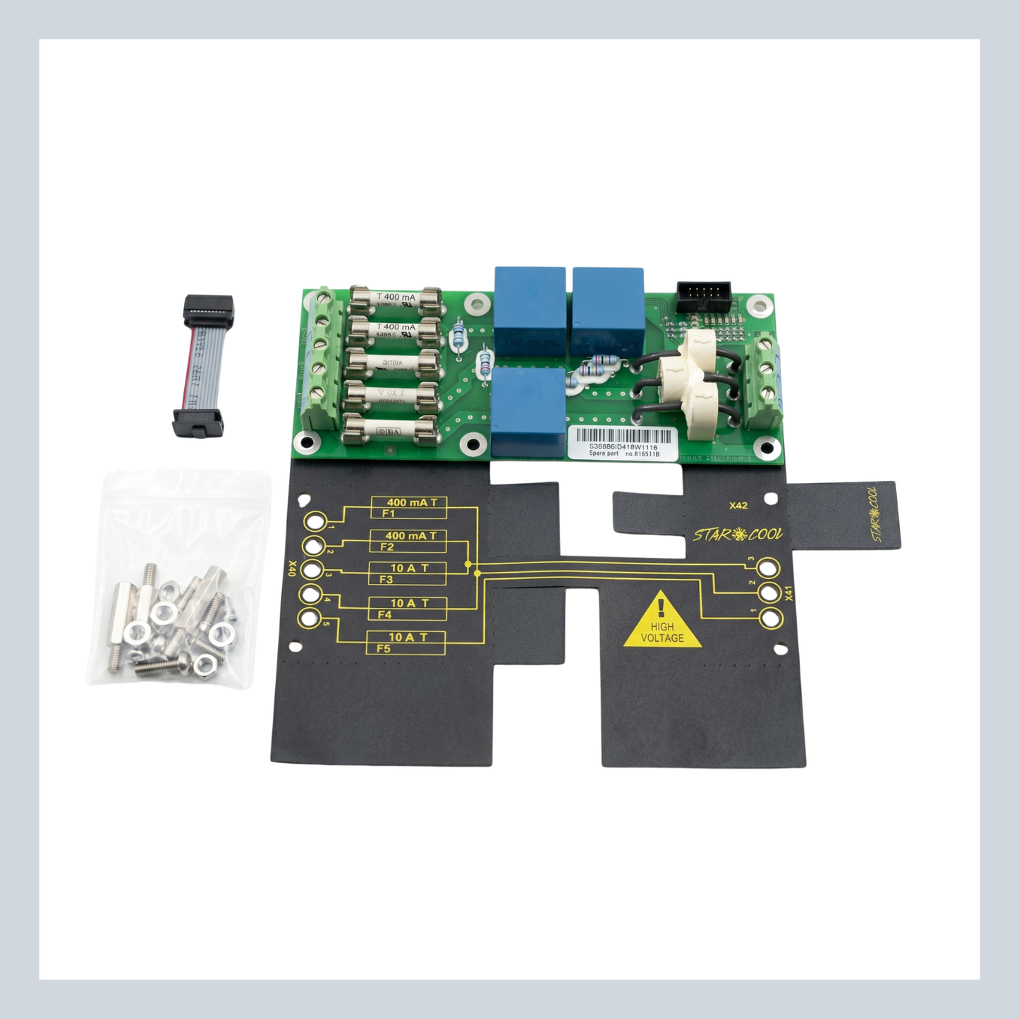 818511B-RB POWERMEAS.PCB,CIM 5,REPAIRED