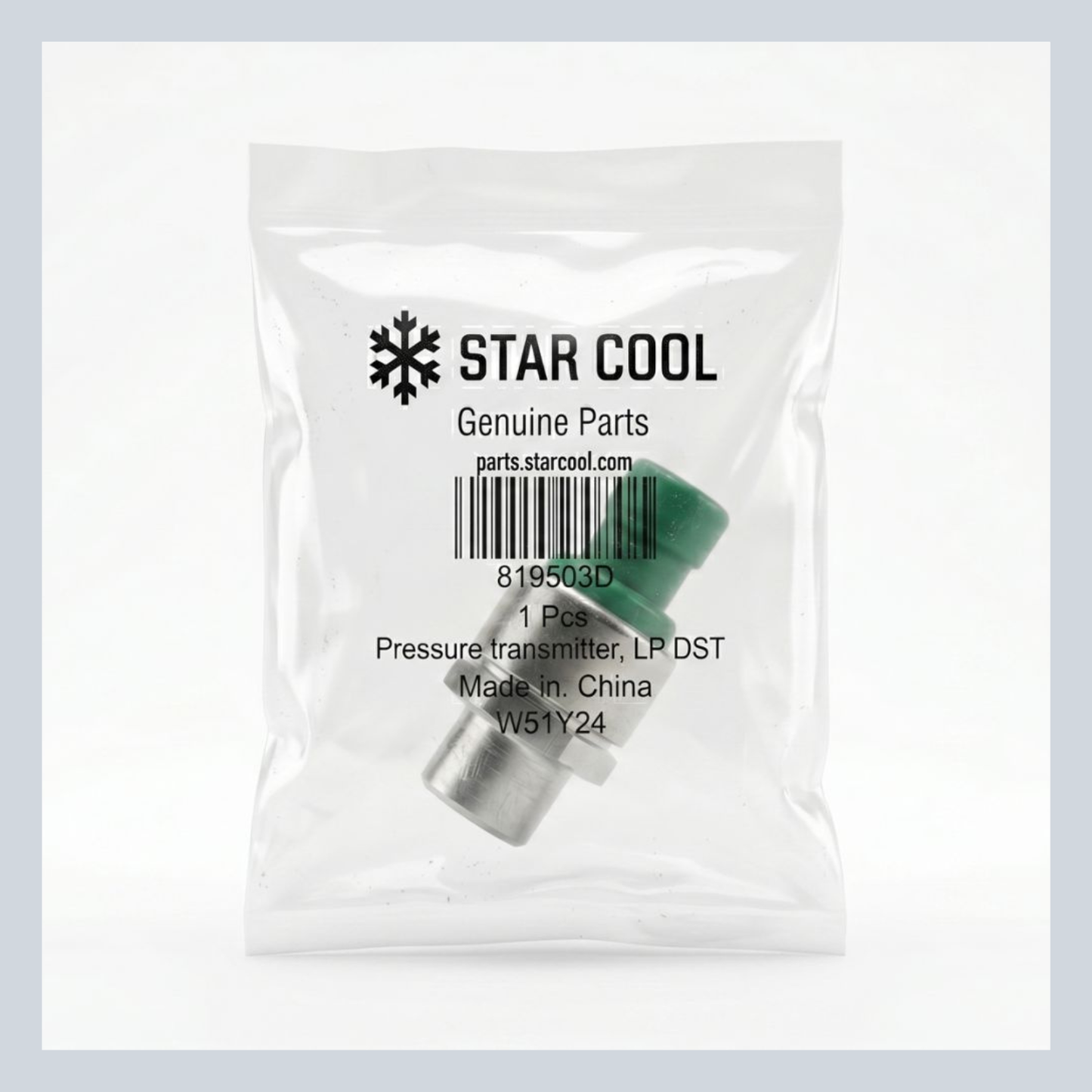 STAR COOL PRESSURE TRANSMITTER, LP DST 819503D