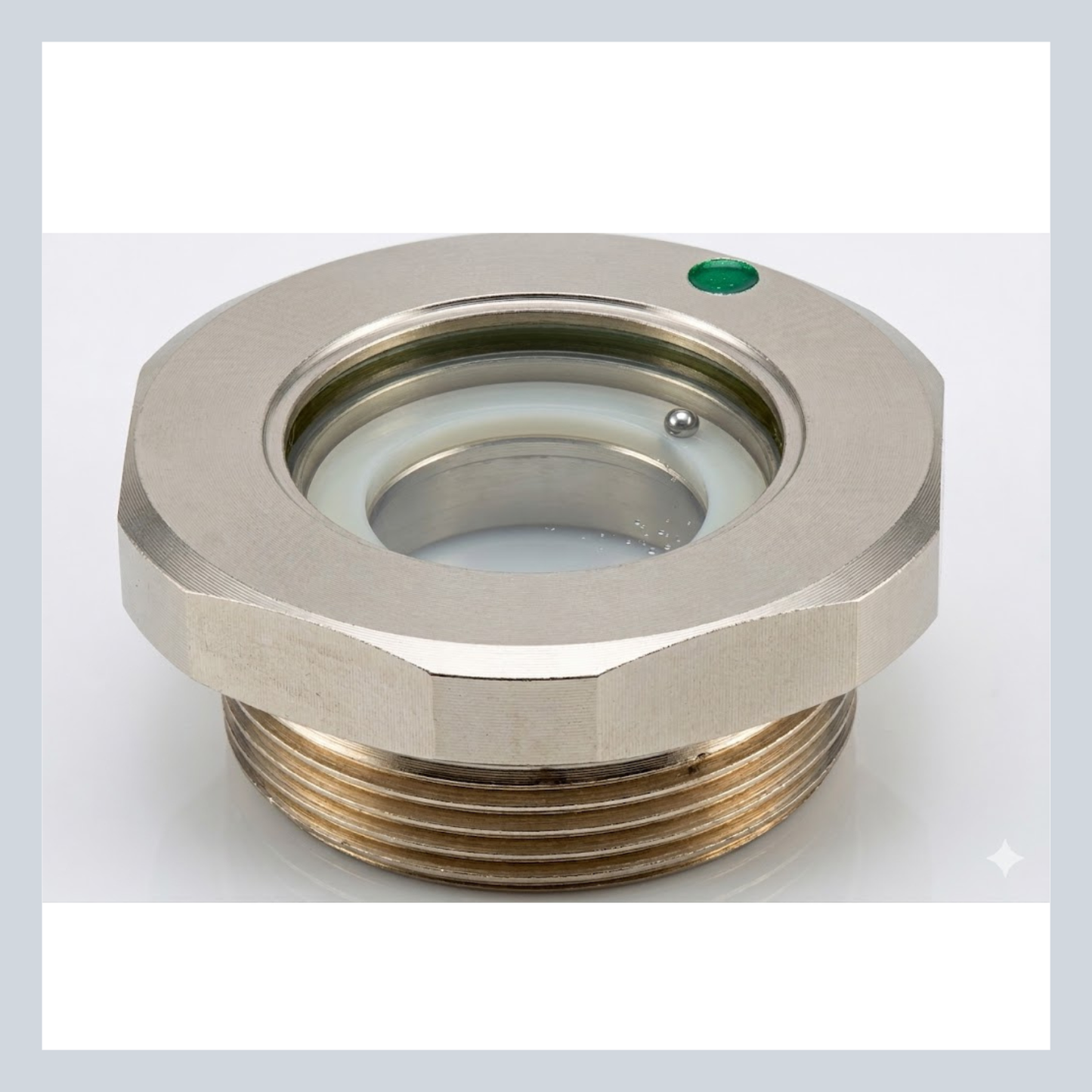 STAR COOL SIGHT GLASS W.GASKET RING 818633B