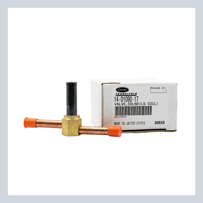CARRIER VALVE 14-01090-17