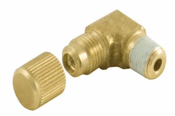 STAR COOL SCHRADER ANGLE VALVE 819754A