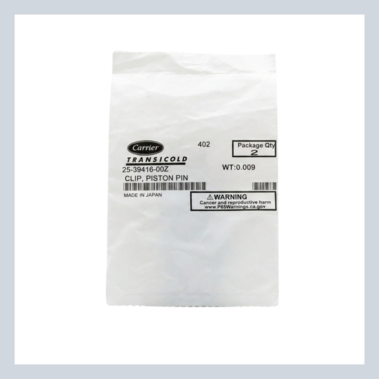 25-39416-00 CLIP, PISTON PIN