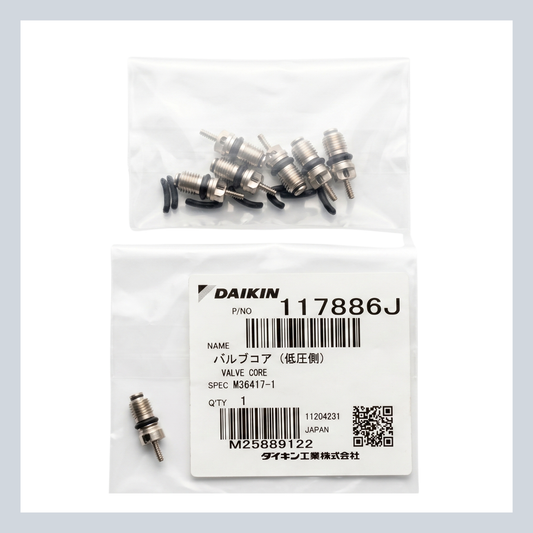 DAIKIN VALVE CORE 117886J