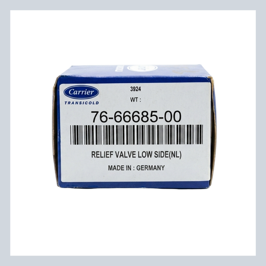 76-66685-00 RELIEF VALVE LOW SIDE