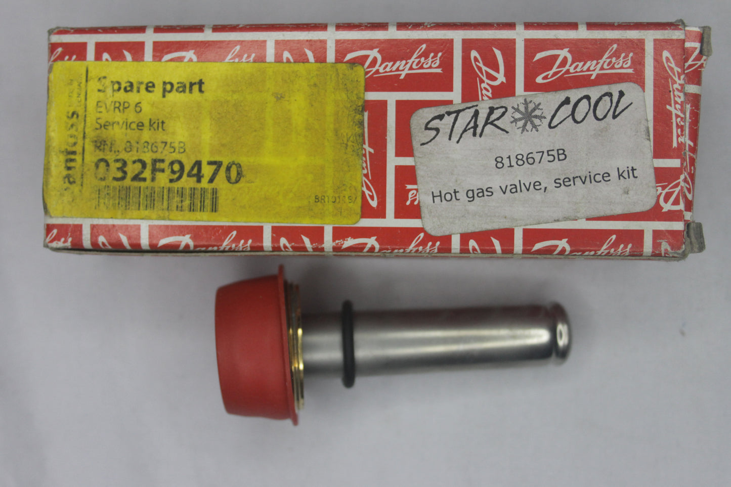 STAR COOL HOT GAS VALVE SERVICE KIT 818675B