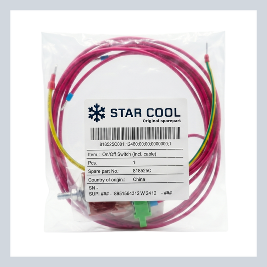 STAR COOL ON/OFF SWITCH (INCL.CABLE) 818525C
