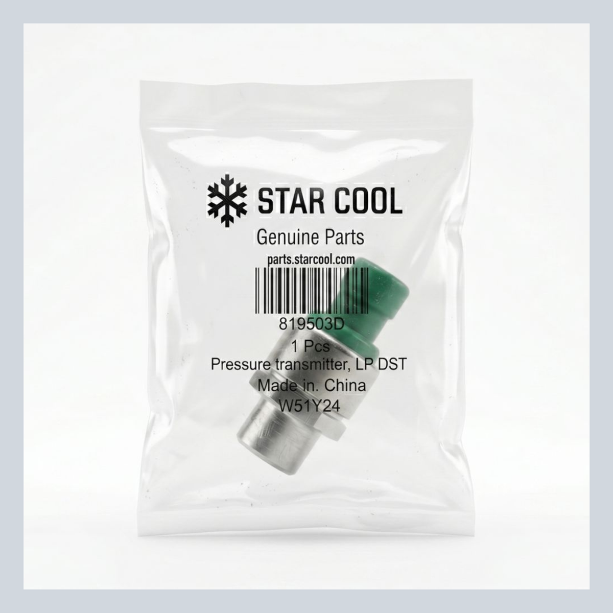 STAR COOL PRESSURE TRANSMITTER, LP DST 819503D