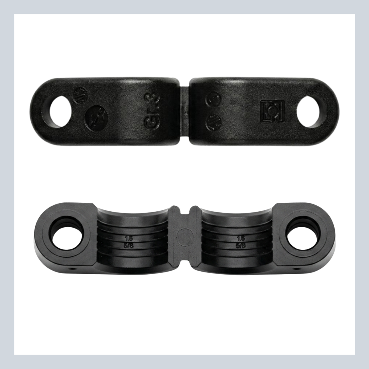 CLAMP 5/8 INCH DIA 91-758 910758
