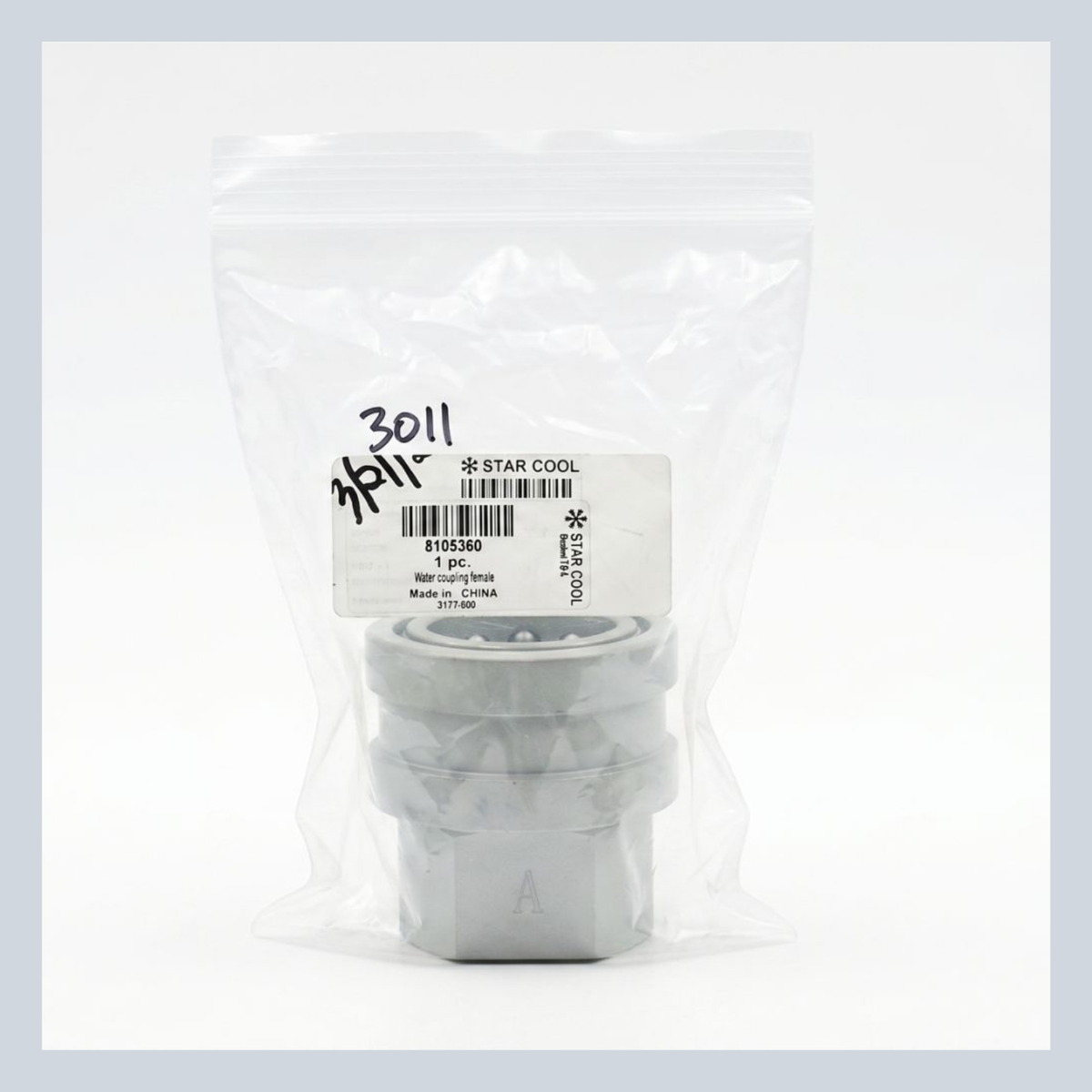 STAR COOL COUPLING WCC FEMALE 819536C