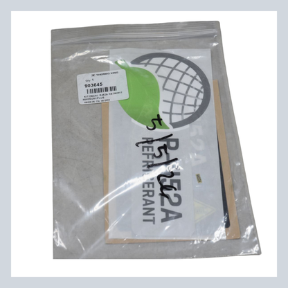 KIT DECAL R452A RETROFIT MAGNUM /PLUS 90-3645 903645