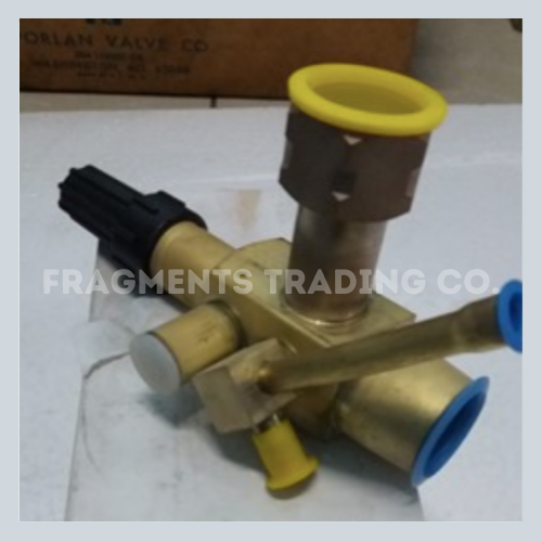 CARRIER VALVE ASSY, SVC KIT, AAV FOR P/L 76-00818-01