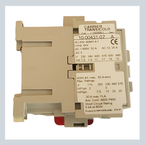 CARRIER CONTACTOR (30AMP) 10-00431-07